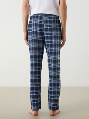 Pijama Alt LACİVERT BASKILI