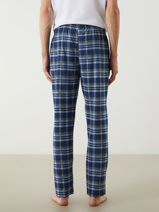 Pijama Alt LACİVERT BASKILI