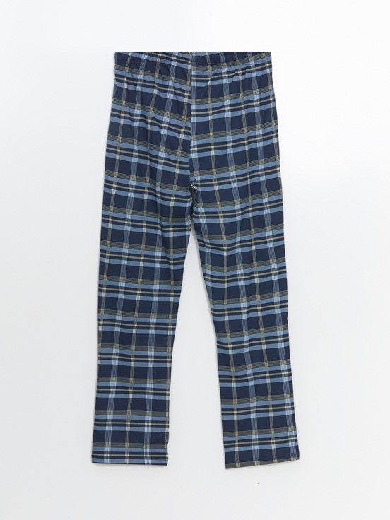 Pijama Alt LACİVERT BASKILI