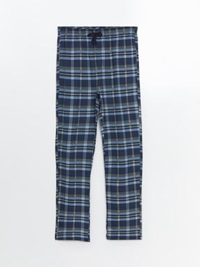 Pijama Alt LACİVERT BASKILI