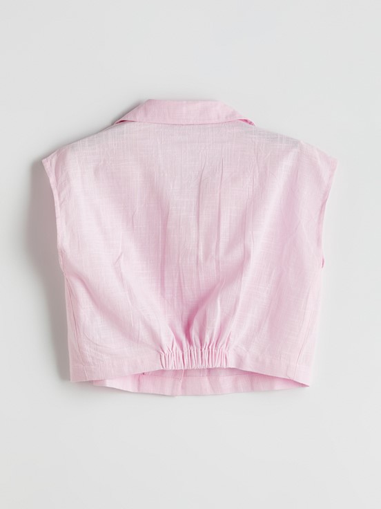 Gömlek PEMBE LEYLAK
