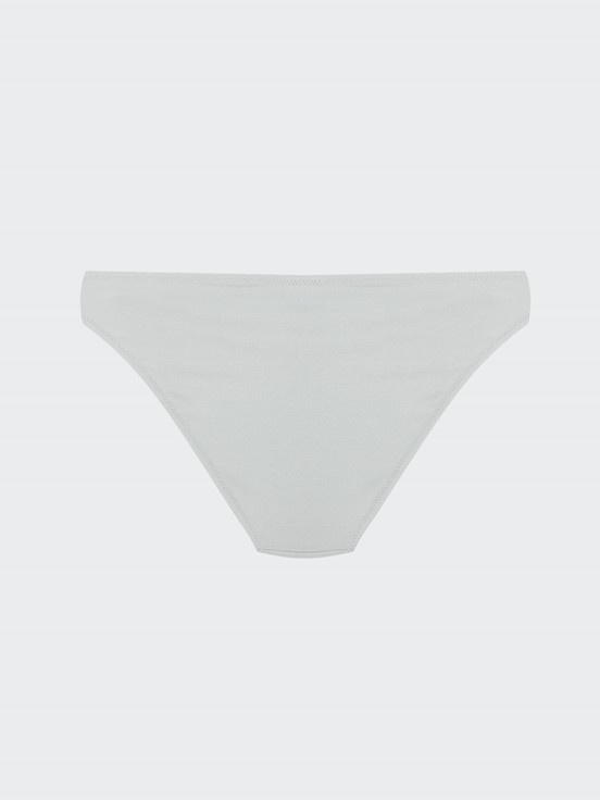 Bikini Alt GÜMÜŞ SİMLİ