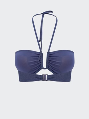 Bikini Üst MAT İNDİGO
