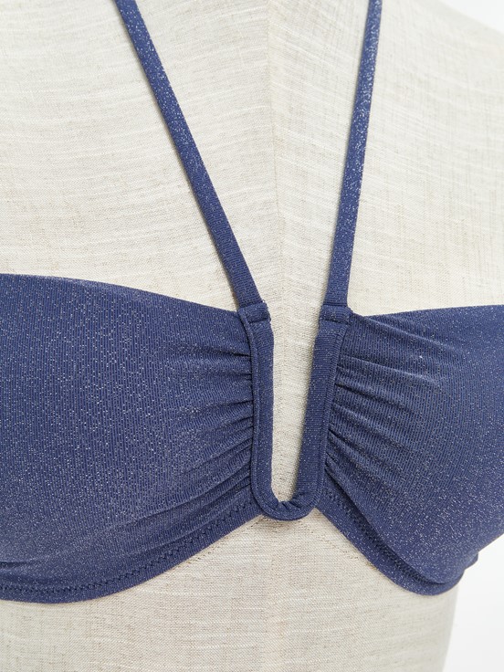 Bikini Üst MAT İNDİGO