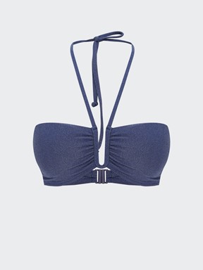 Bikini Üst MAT İNDİGO