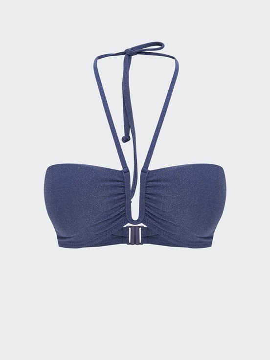 Bikini Üst MAT İNDİGO