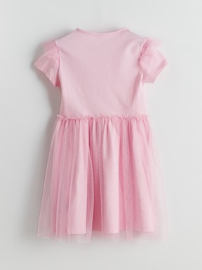 Elbise PEMBE LEYLAK