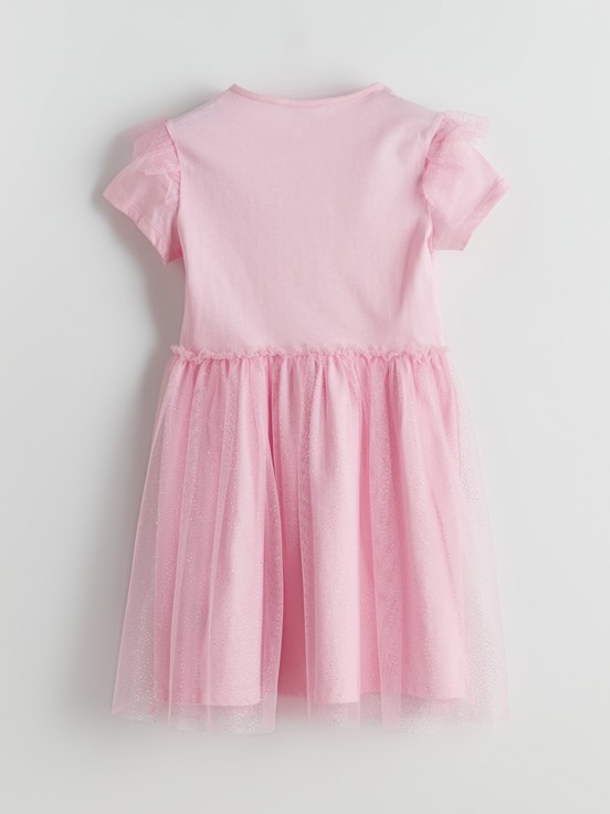 Elbise PEMBE LEYLAK