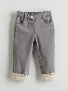 Jean Pantolon LIGHT GREY RODEO