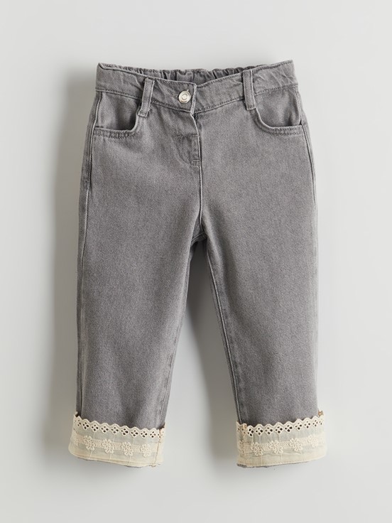 Jean Pantolon LIGHT GREY RODEO