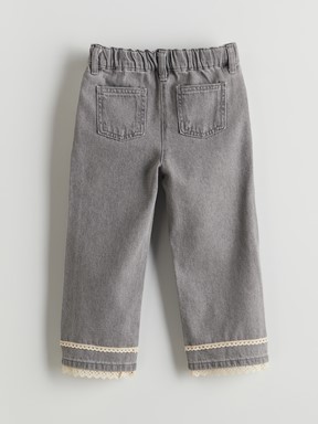 Jean Pantolon LIGHT GREY RODEO