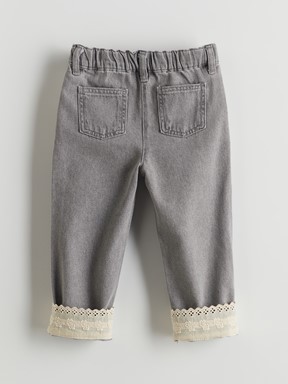 Jean Pantolon LIGHT GREY RODEO