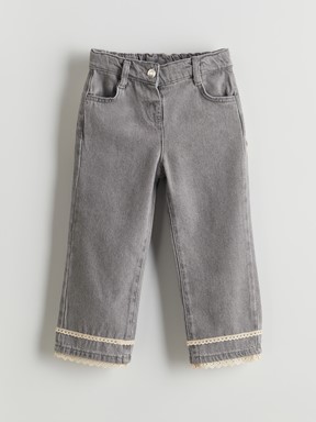 Jean Pantolon LIGHT GREY RODEO