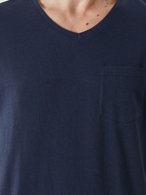 Kaprili Pijama Takımı LACİVERT