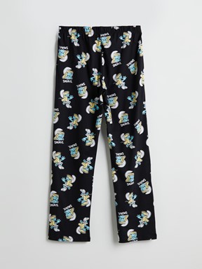 Pijama Takım SİYAH BASKILI