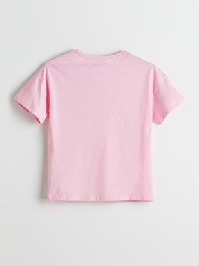 Şortlu Pijama Takımı PEMBE BASKILI