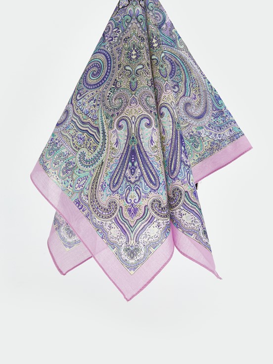 Bandana KAHVERENGİ BASKILI