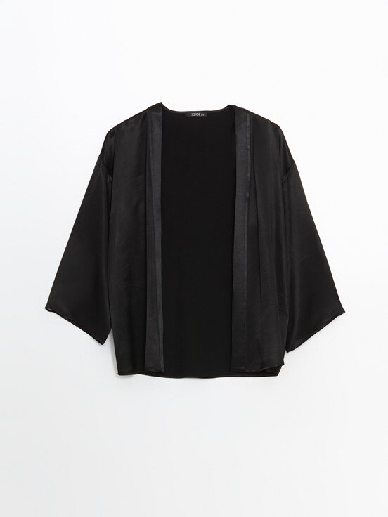 Kimono YENİ SİYAH