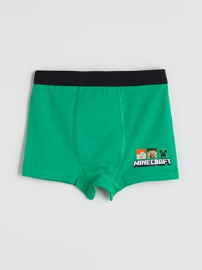 Boxer SİYAH BASKILI