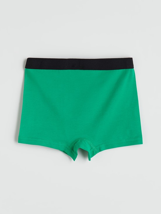 Boxer SİYAH BASKILI