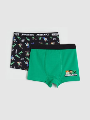 Boxer SİYAH BASKILI