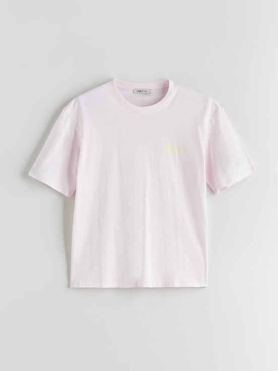 Tişört UÇUK PEMBE