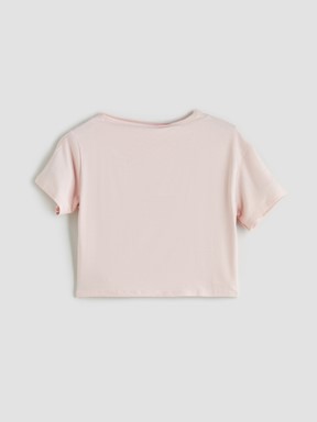Şortlu Pijama Takımı MAT PEMBE