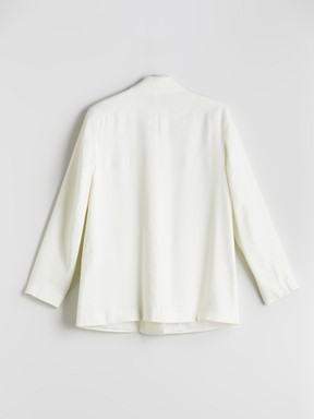 Blazer Ceket EKRU
