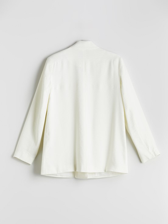 Blazer Ceket EKRU