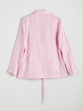 Blazer Ceket PEMBE