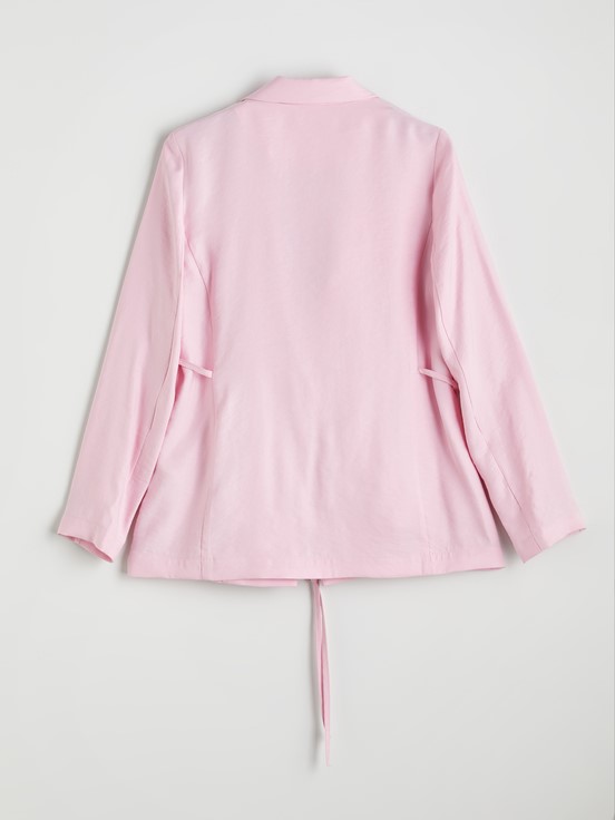 Blazer Ceket PEMBE