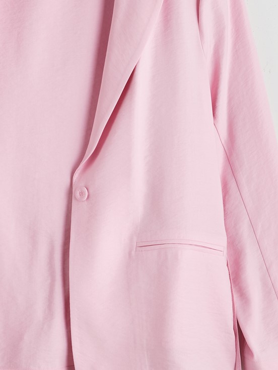 Blazer Ceket PEMBE