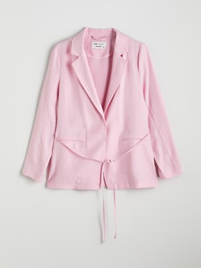 Blazer Ceket PEMBE