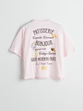 Pijama Üst AÇIK PEMBE