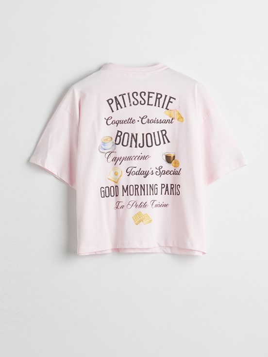 Pijama Üst AÇIK PEMBE