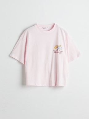 Pijama Üst AÇIK PEMBE