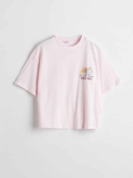 Pijama Üst AÇIK PEMBE