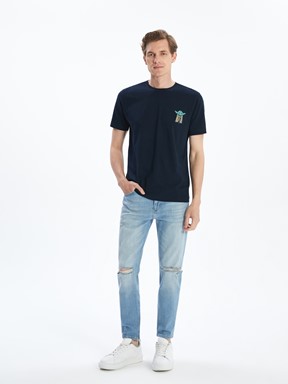 Jean Pantolon ORTA İNDİGO RODEO
