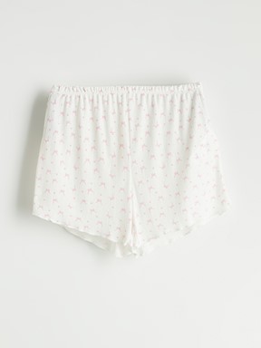 Pijama Alt EKRU BASKILI