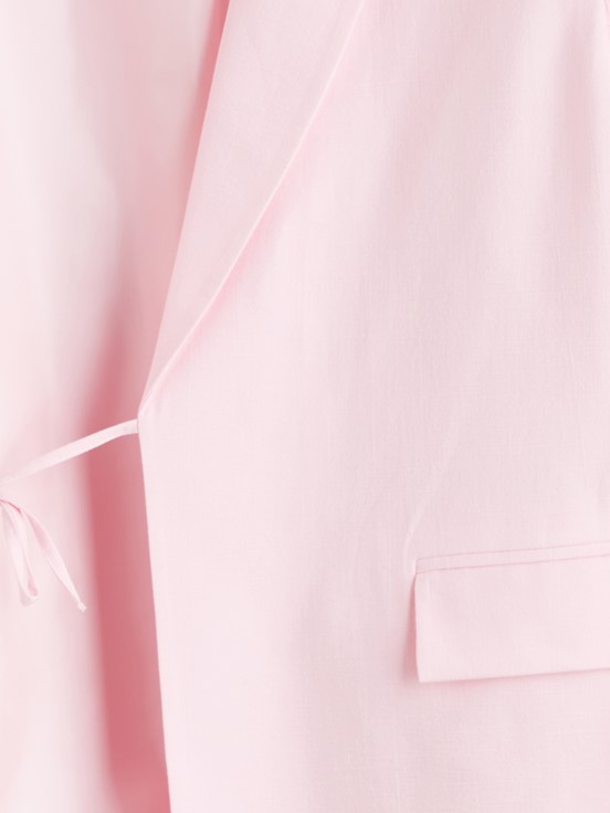 Blazer Ceket PEMBE