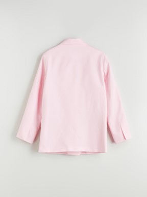 Blazer Ceket PEMBE