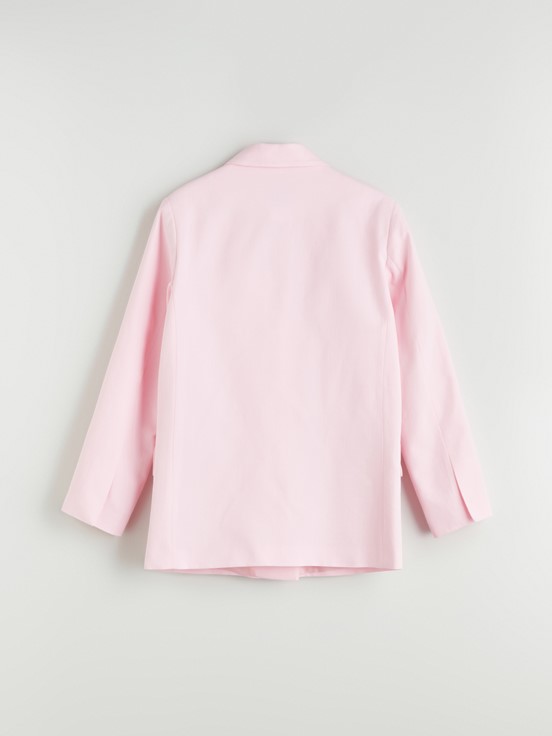 Blazer Ceket PEMBE