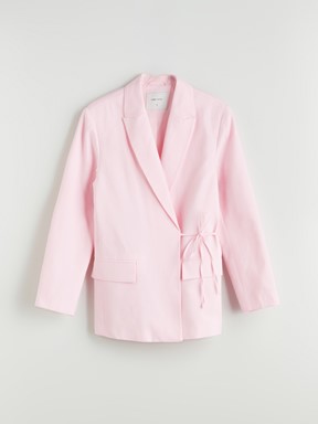 Blazer Ceket PEMBE