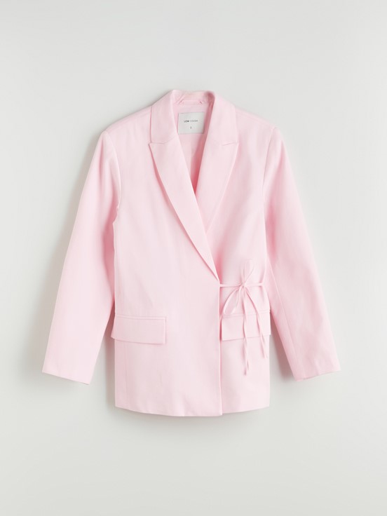 Blazer Ceket PEMBE