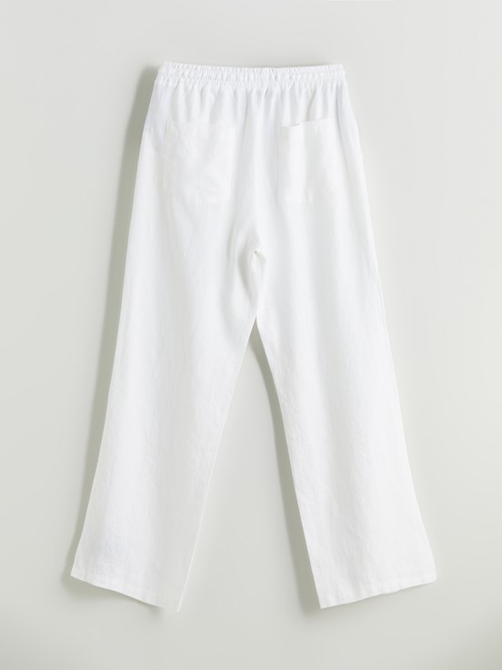 Pantolon BEYAZ