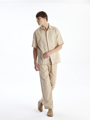 Pantolon GRİ ÇİZGİLİ