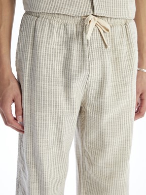 Pantolon GRİ ÇİZGİLİ