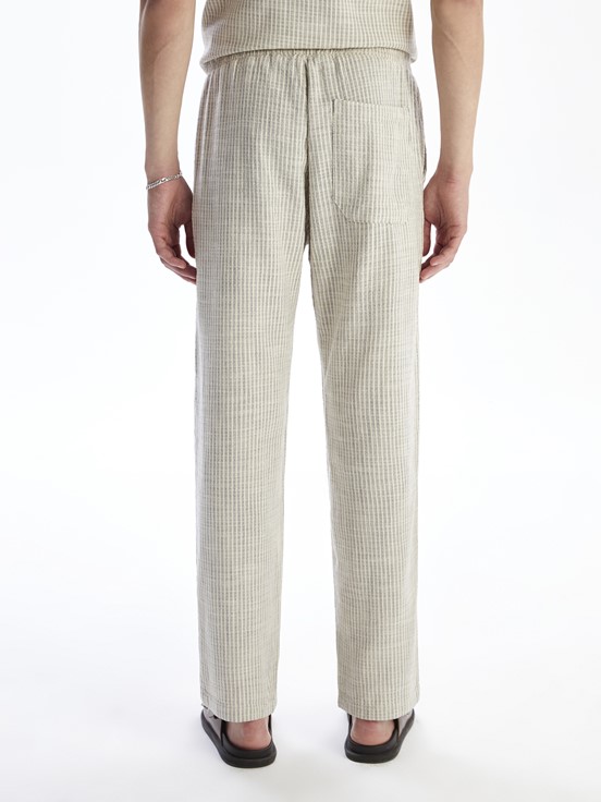 Pantolon GRİ ÇİZGİLİ