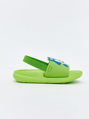 Plaj Sandaleti NEON YEŞİL