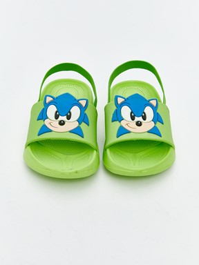 Plaj Sandaleti NEON YEŞİL